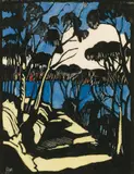 Margaret Preston, Harbour Foreshore 1925