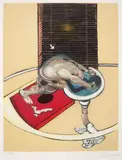 Francis Bacon, Figure at a Basin 1978, 1978, etching