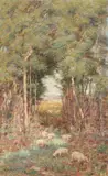 Frederick McCubbin, Pastoral 1904, 1904, oil on canvas