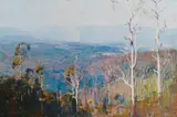 Arthur Streeton, The Valley 1925