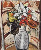 Margaret Preston, Flowers (Australian) (also known as Native Wild Flowers) 1955