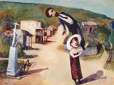 Garry Shead, Apotheosis of D. H. Lawrence 1992