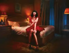 Kimbra (The Build Up) 2012 by Vincent Fantauzzo, 2012, oil on linen, offered Aug 2017