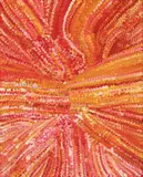 Emily Kame Kngwarreye, Untitled (Wildflower Dreaming) 1992