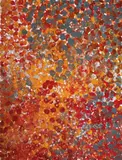 Emily Kame Kngwarreye, Untitled (Wildflower Dreaming) c1993
