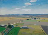 Elioth Gruner, Valley near Bairnsdale 1930