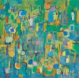 Yvonne Audette, Summer Morning 1975-76