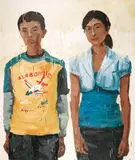 Zhong Chen, Guangzhou Girl 2007, 2007, oil on canvas