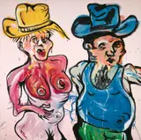 Adam Cullen, Mr and Mrs Nude 2003