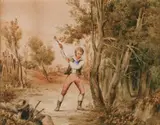 Conrad Martens, The Axeman 1841