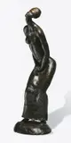 Guy Boyd, African Dancer, bronze