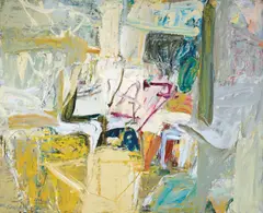 Elisabeth Cummings, Fetlock 1996, 1996, oil on wood panel