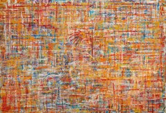Henry Mulholland, Big Red Sunset 1991, 1991, oil on canvas