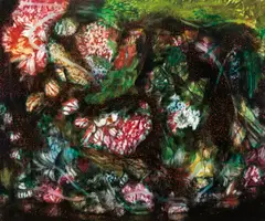 Richard Dunlop, ANZAC Memorial (Flows to River) 2011, 2011, oil on canvas