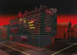Callum Morton, Continental Girls, Paris 2001, 2001, digital print