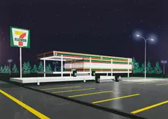Callum Morton, Farnshaven, Illinois 2001, 2001, digital print