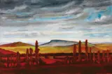 Jeffrey Makin, Barrington Twilight, Tasmania 2010