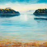 Jeffrey Makin, Lake St Clair, Tasmania