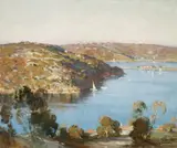 James Ranalph Jackson, Castlecrag Looking towards The Spit
