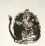 Brett Whiteley, Young Baboon 1977, 1977, sugarlift aquatint
