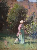 James Ranalph Jackson, The Ramble 1916, 1916, oil on board