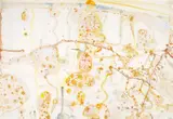 John Olsen, Landscape 1977, 1977, watercolour and gouache on paper