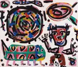 David Larwill, The Grub 2007, 2007, oil on linen