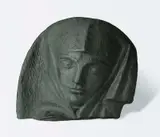 Émile Antoine Bourdelle, Tête de la Vierge 1921 (cast 1973)
