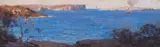 Arthur Streeton, South Head, Sydney (also known as Sydney Heads) 1913-14