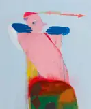 Rhys Lee, Surprise, Surprise 2005, 2005, synthetic polymer paint on canvas