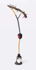 Augustine Dall'ava, Sacrifice 1986, 1986, painted wood and metal