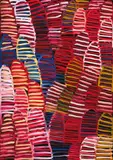 Minnie Pwerle, Body Paint 2005, 2005, synthetic polymer paint on canvas