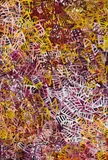 Emily Pwerle, Awelye Attwengerrp 2010, 2010, synthetic polymer paint on canvas