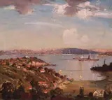 James Ranalph Jackson, Sydney Harbour from Neutral Bay