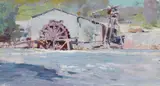 Penleigh Boyd, The Old Waterwheel, Warrandyte