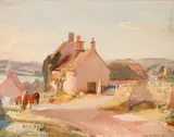 Hans Heysen, Cotswolds, England 1934