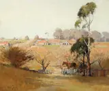 Robert Johnson, Eastwood Farmscape 1930