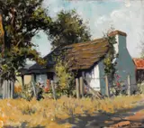 Dora Wilson, The Shingled Shack