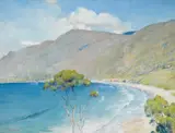 Tom Roberts, Eaglehawk Neck 1925, 1925, oil on board