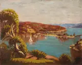 Vida Lahey, The Spit Bridge from Clontarf