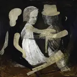 Charles Blackman, Four Children 1961-62