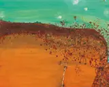 John Olsen, Grevilleas and Tableland c1981-82