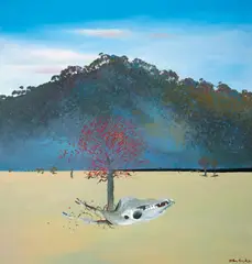 Arthur Boyd, Death of a Horse 1981, 1981, oil on canvas