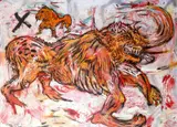 George Gittoes, The Beast 2011-2016, 2011-2016, oil on canvas