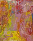 Merne Alhalkere 1993 by Emily Kame Kngwarreye, 1993, synthetic polymer paint on canvas, sold Feb 2017