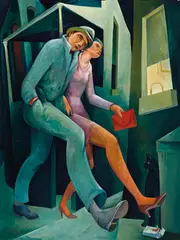 Bill Coleman, Late 1976, 1976, oil on canvas on board