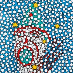 Martin Sharp, Psalm 53 1979, 1979, synthetic polymer paint on perspex