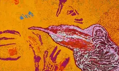Yannima Tommy Watson, Pukara 2012, 2012, synthetic polymer paint on Belgian linen