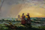 Charles Conder, Rainbow Landscape c1905