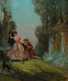 Charles Conder, The Proposal 1905